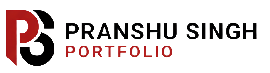 Pranshu portfolio logo